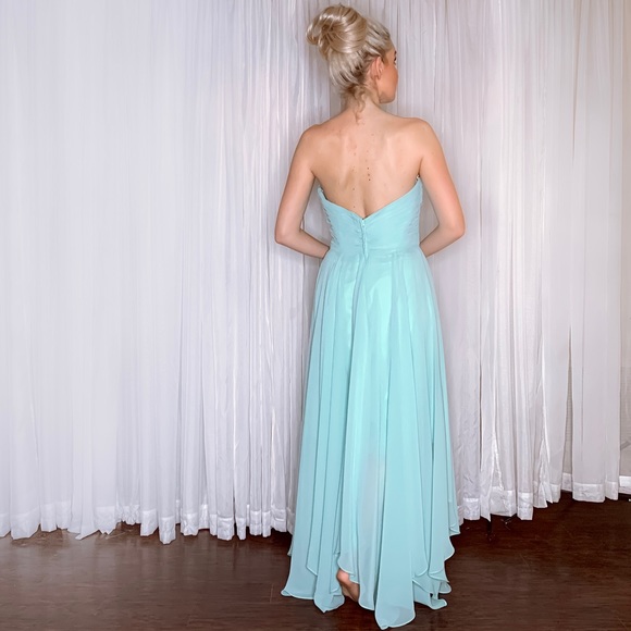 Allure Bridal WTRFA Bridesmaid Dress Style 1369 - Picture 6 of 8